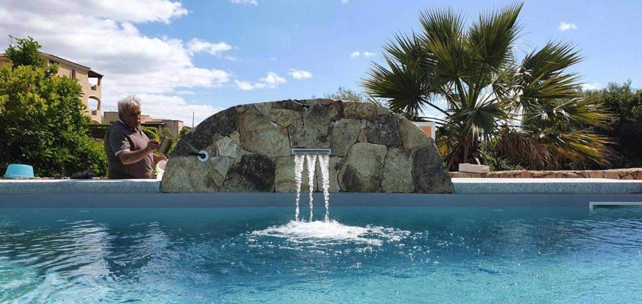 Villa Saba Olbia Exterior foto
