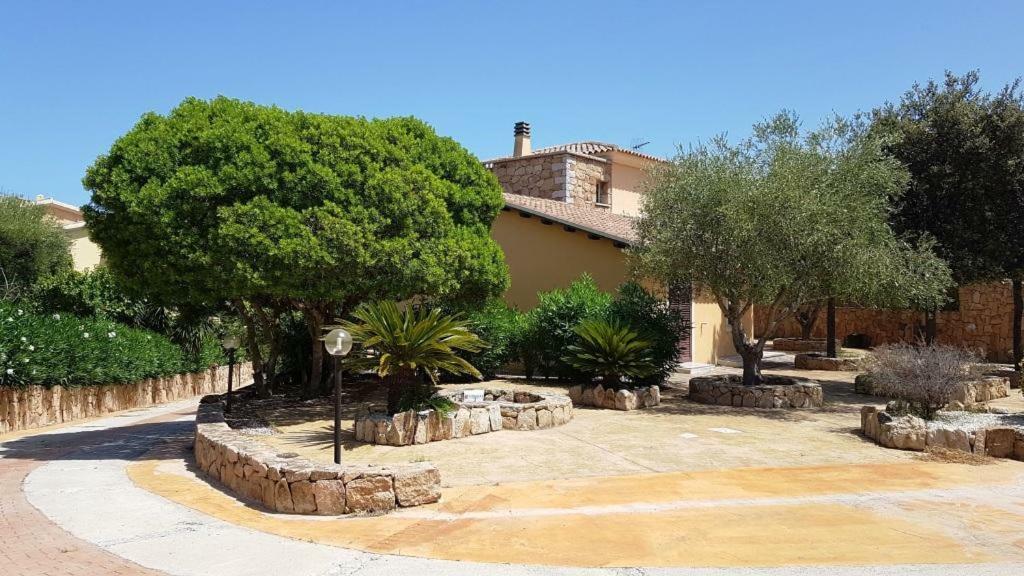Villa Saba Olbia Exterior foto